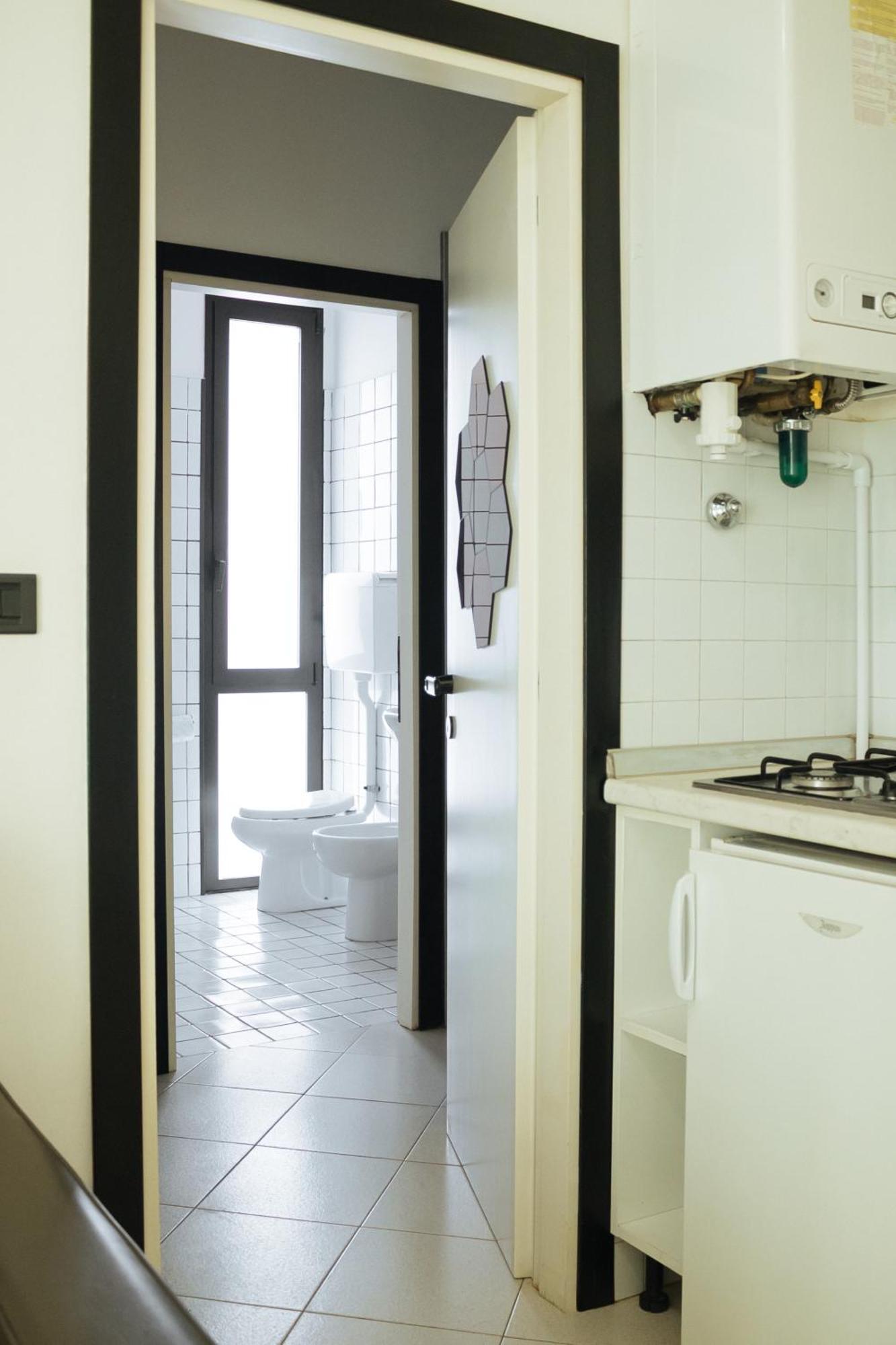 רימיני Gabbiano Apartments מראה חיצוני תמונה