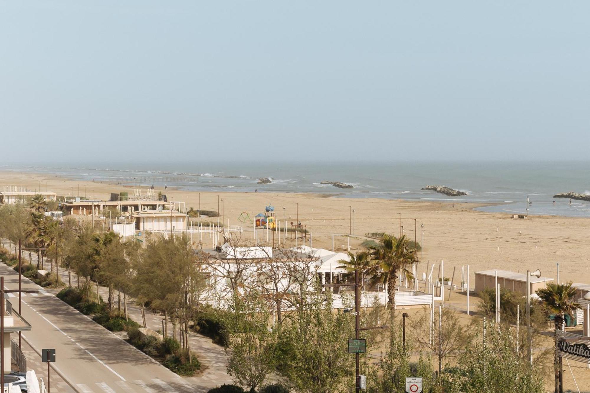 רימיני Gabbiano Apartments מראה חיצוני תמונה