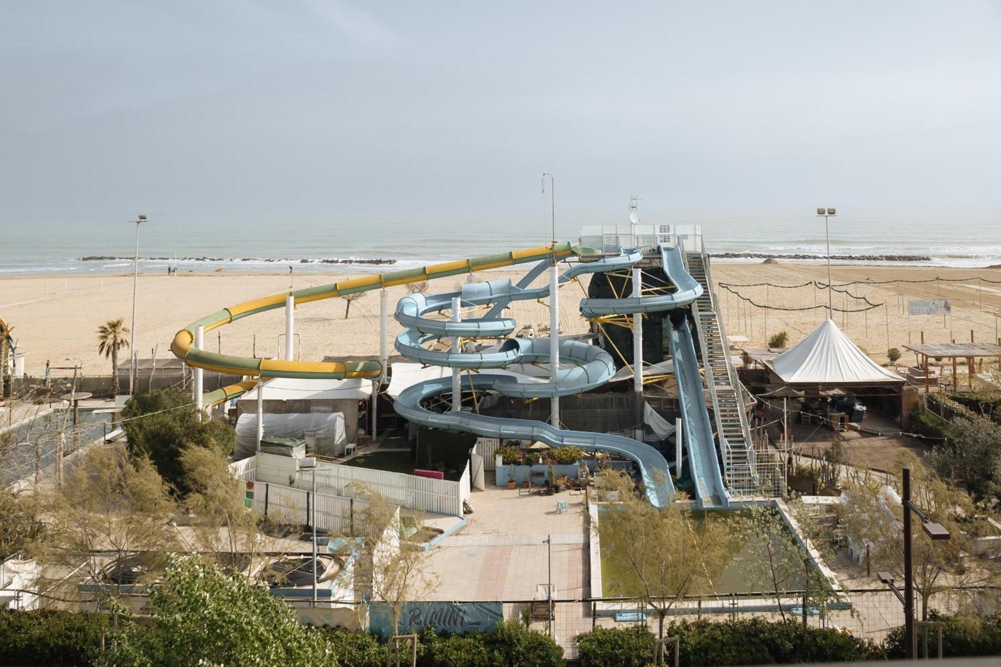 רימיני Gabbiano Apartments מראה חיצוני תמונה