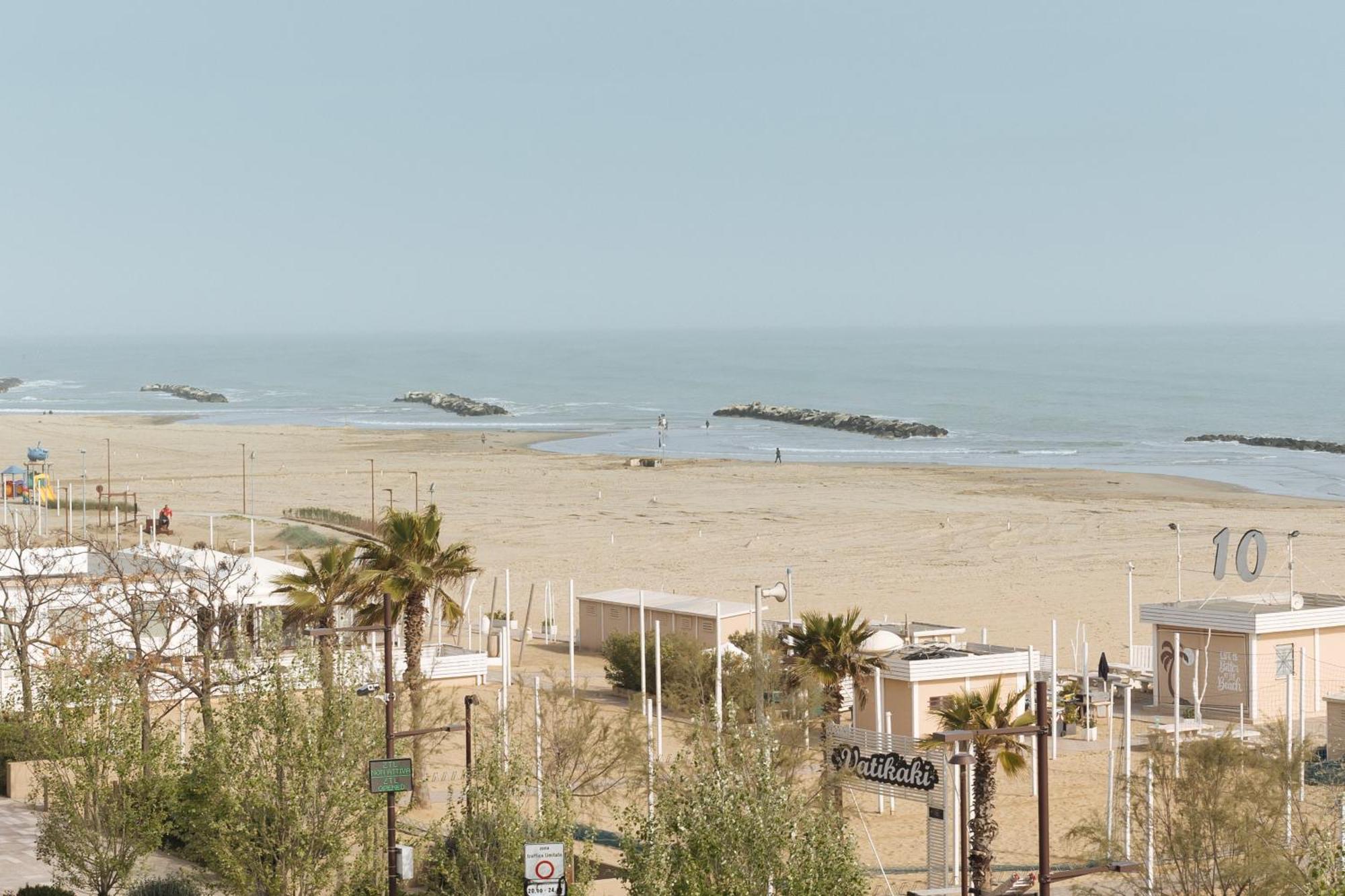 רימיני Gabbiano Apartments מראה חיצוני תמונה