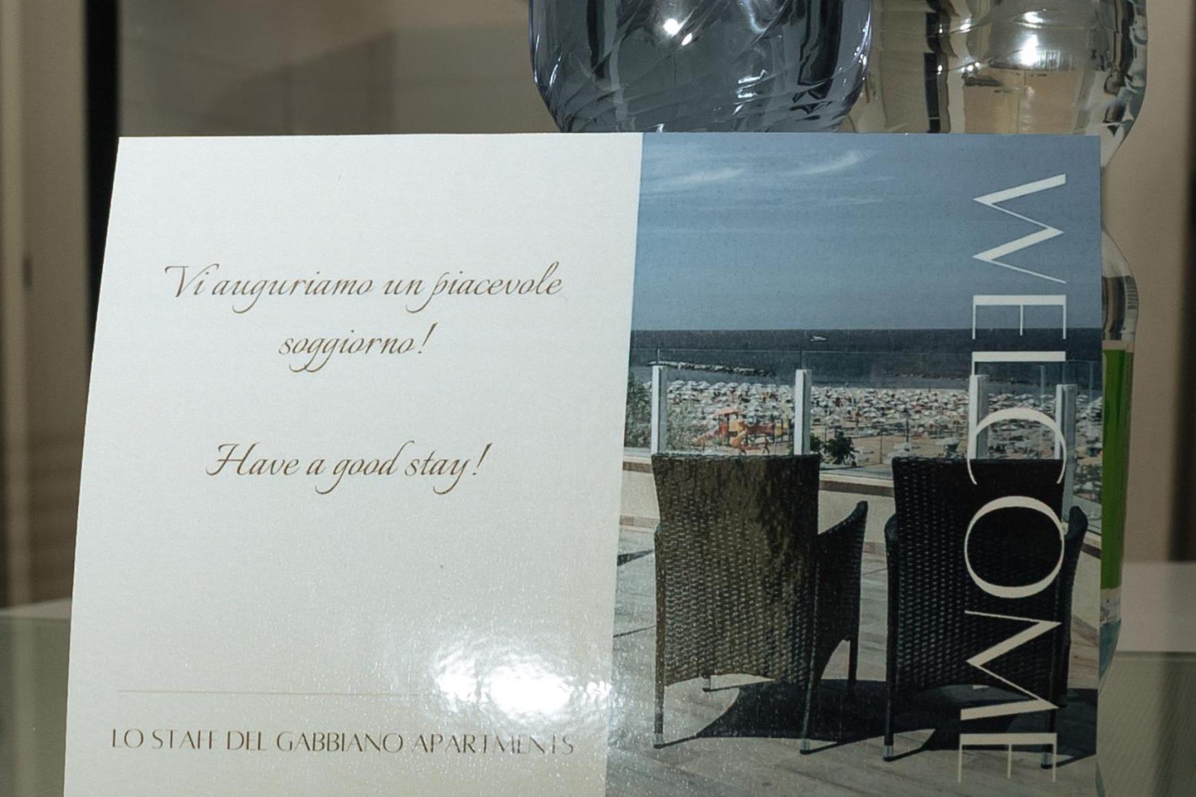 רימיני Gabbiano Apartments מראה חיצוני תמונה